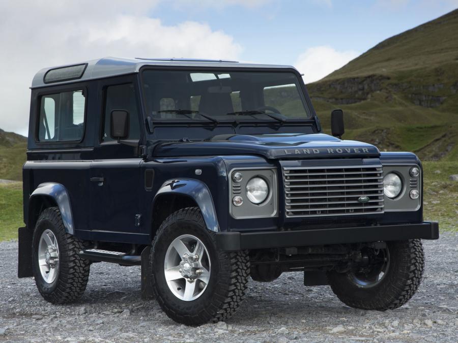  Land Rover Defender 90 Station Wagon 2007 года  (EU) (фото 20 из 25)